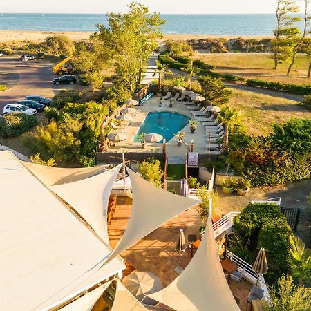 Capao Beach Hotel Agde Bagian luar foto