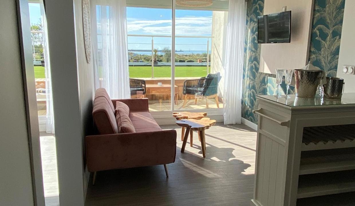 Capao Beach Hotel Agde Bagian luar foto