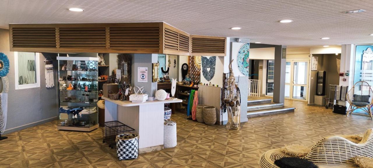 Capao Beach Hotel Agde Bagian luar foto