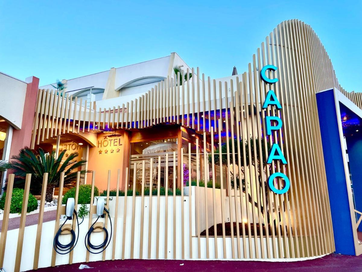 Capao Beach Hotel Agde Bagian luar foto