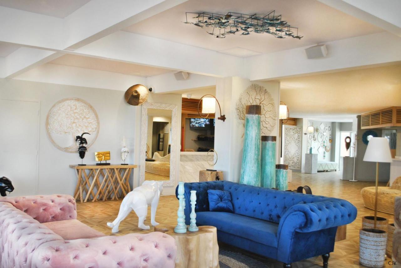 Capao Beach Hotel Agde Bagian luar foto