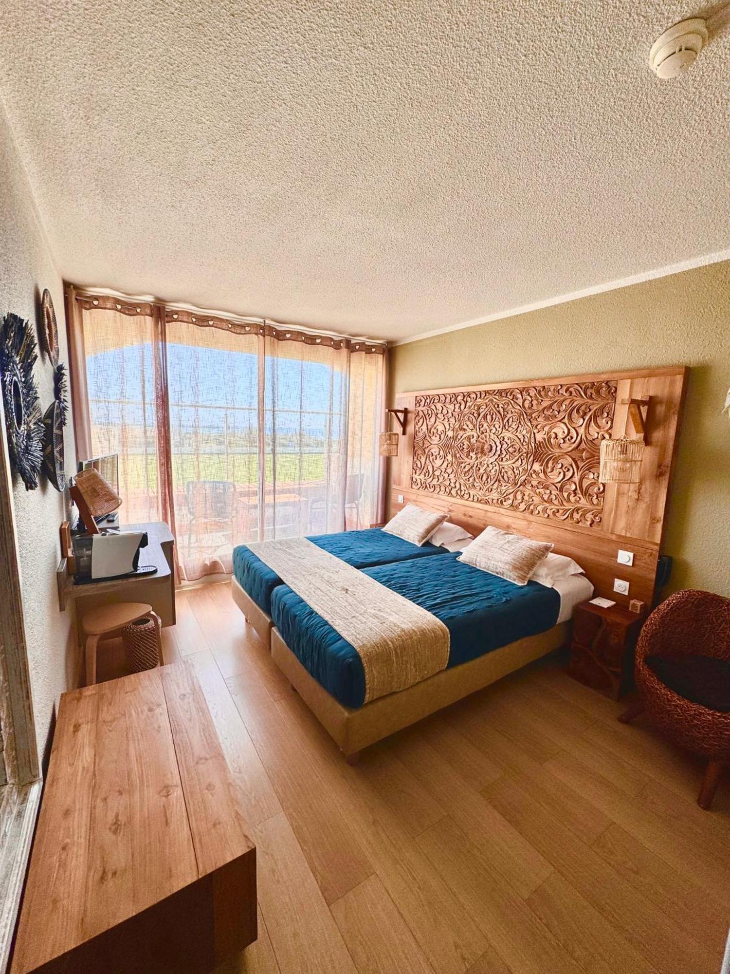 Capao Beach Hotel Agde Bagian luar foto