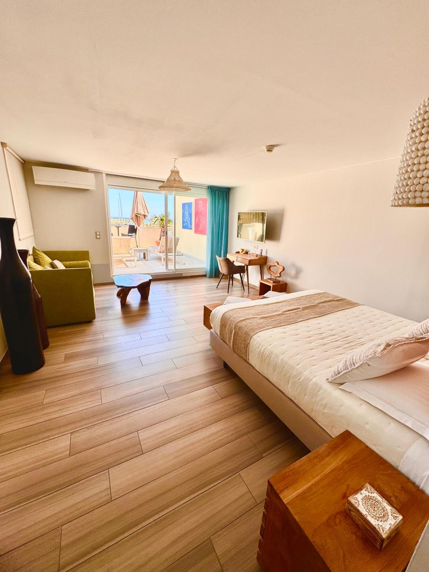 Capao Beach Hotel Agde Bagian luar foto