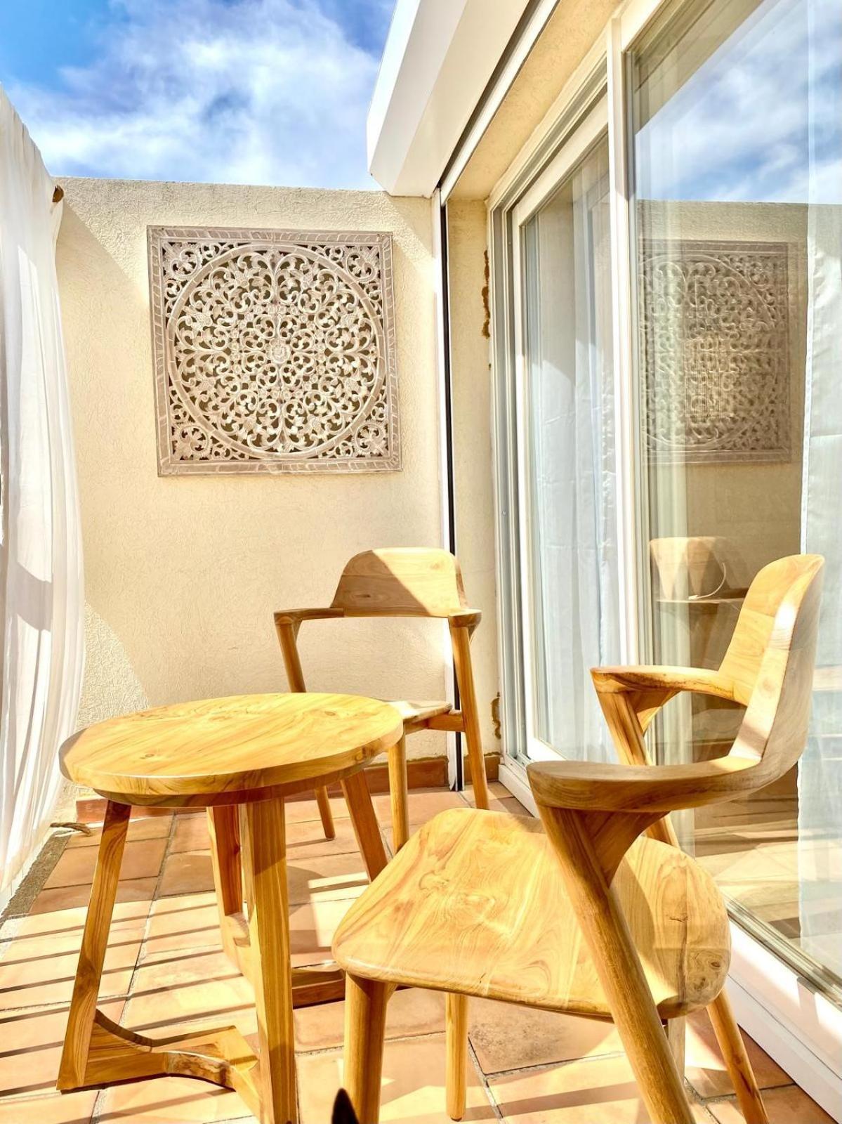 Capao Beach Hotel Agde Bagian luar foto