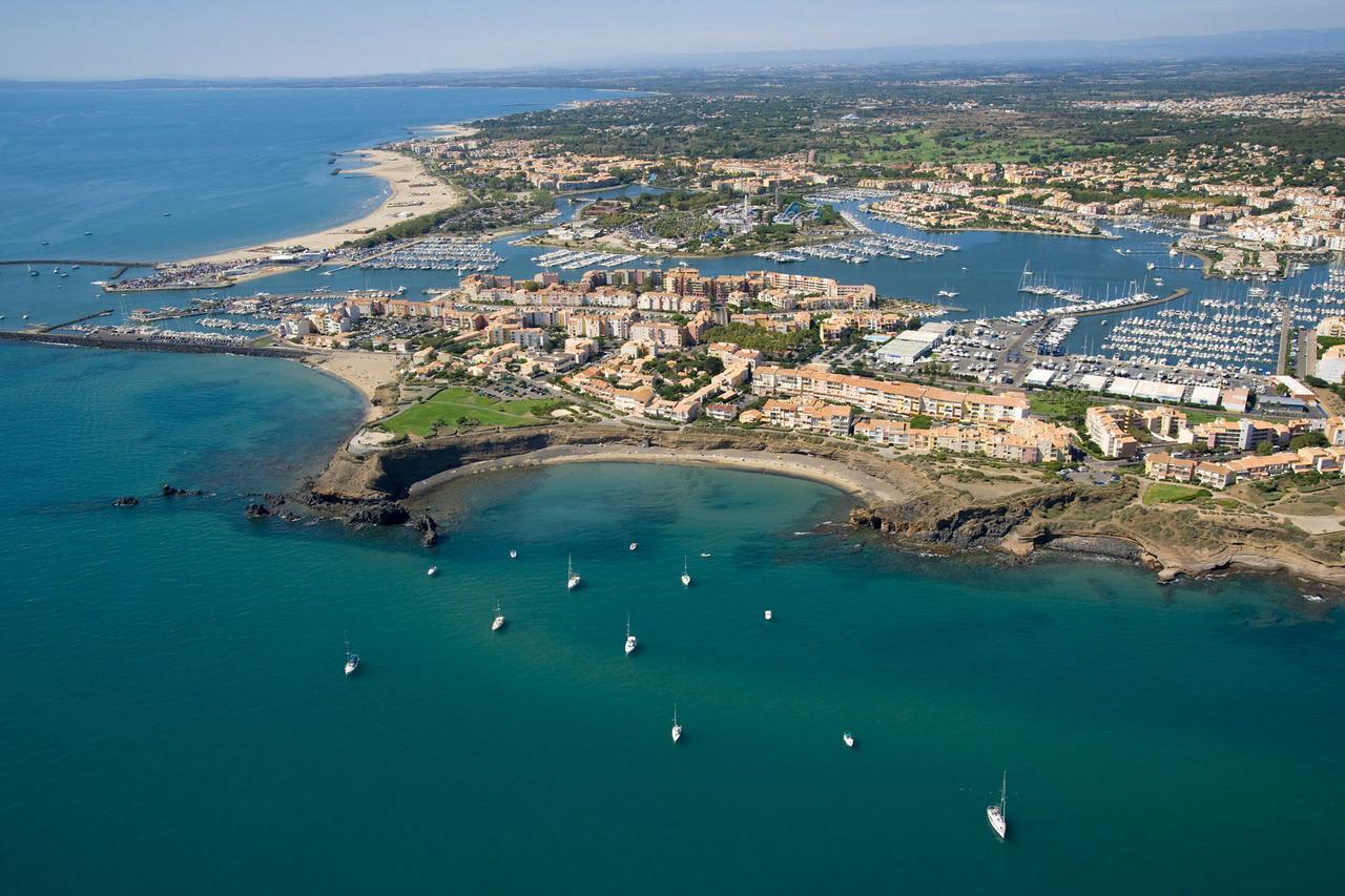 Capao Beach Hotel Agde Bagian luar foto