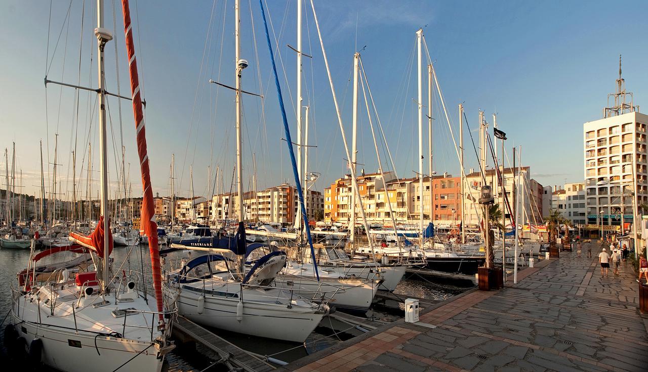 Capao Beach Hotel Agde Bagian luar foto